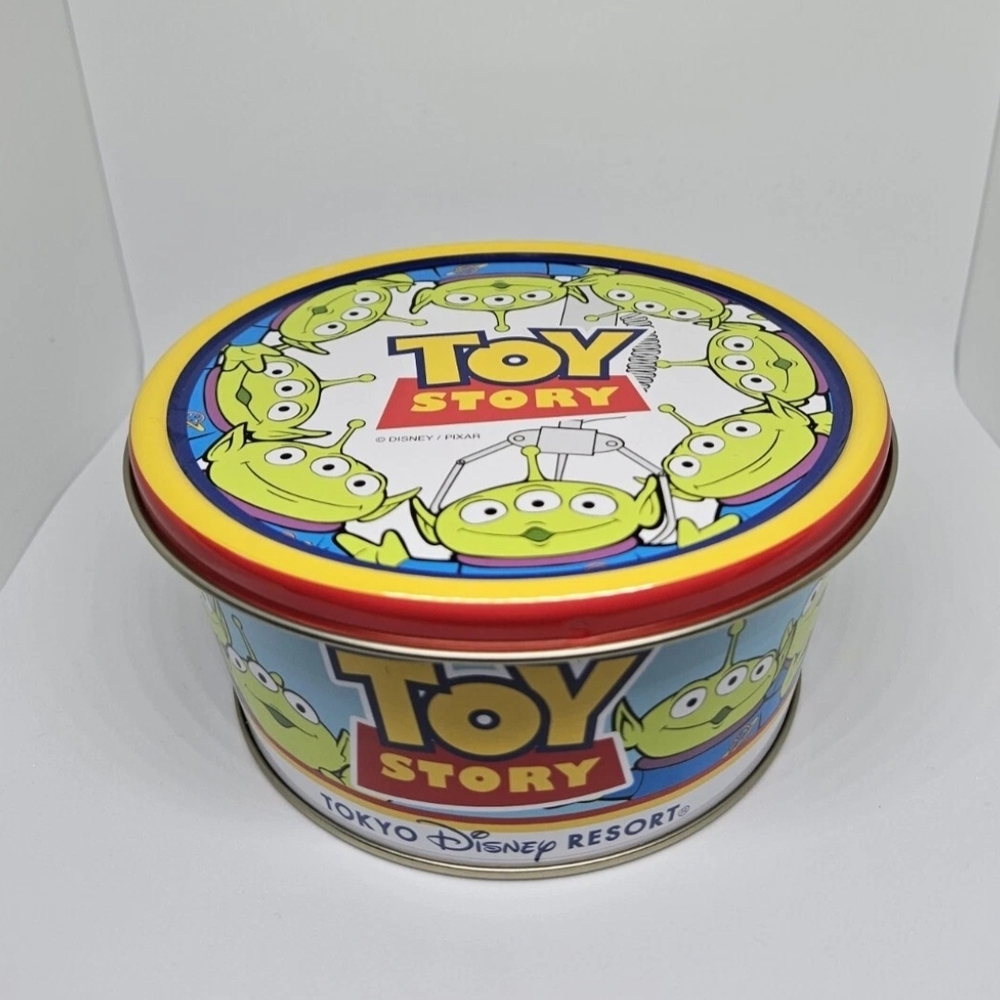 TOKYO RESORT Disney Toy Story Alien Tin Can